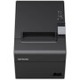 Epson TM-T20III Impresora de Recibos USB y RS-232 Negra